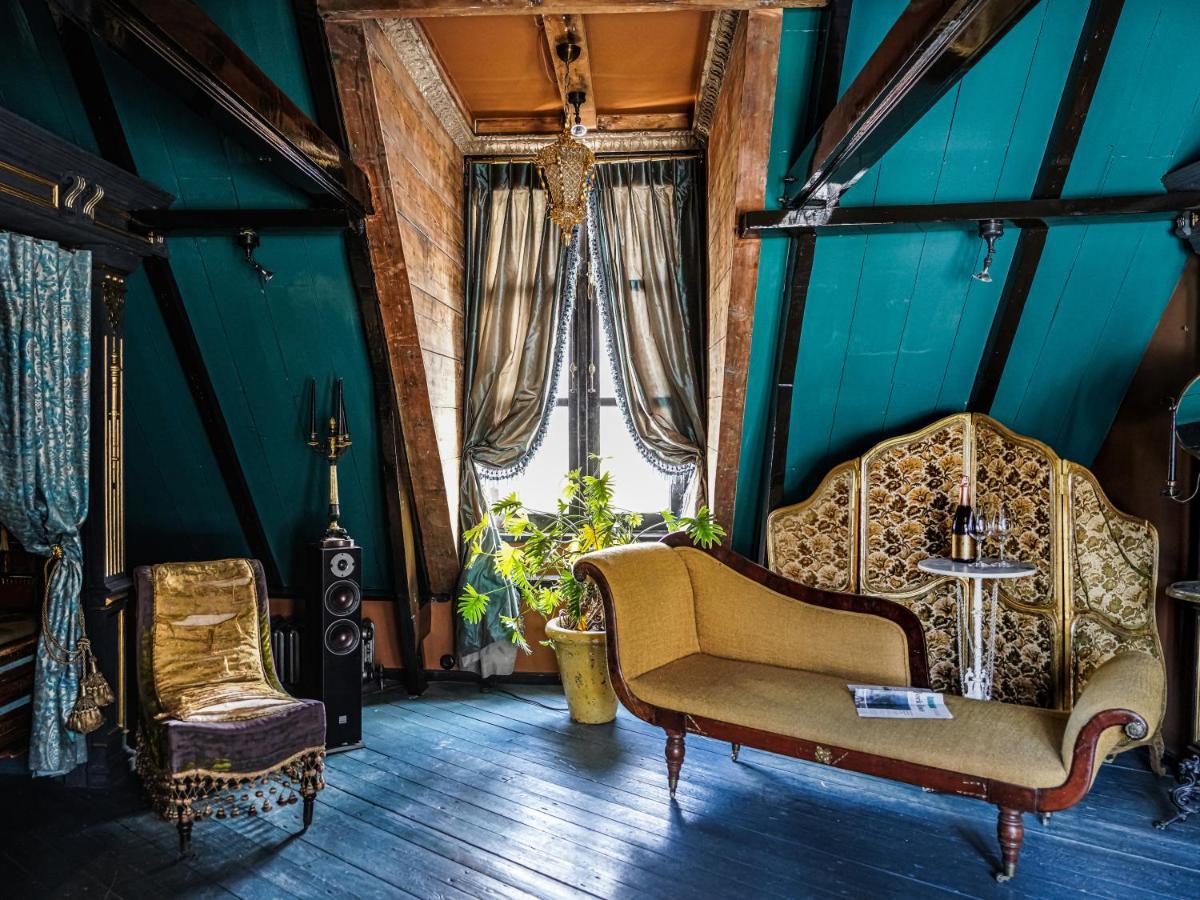 Bed and Breakfast Private And Chique Salon De Franz - With Large Terrace Амстердам Экстерьер фото