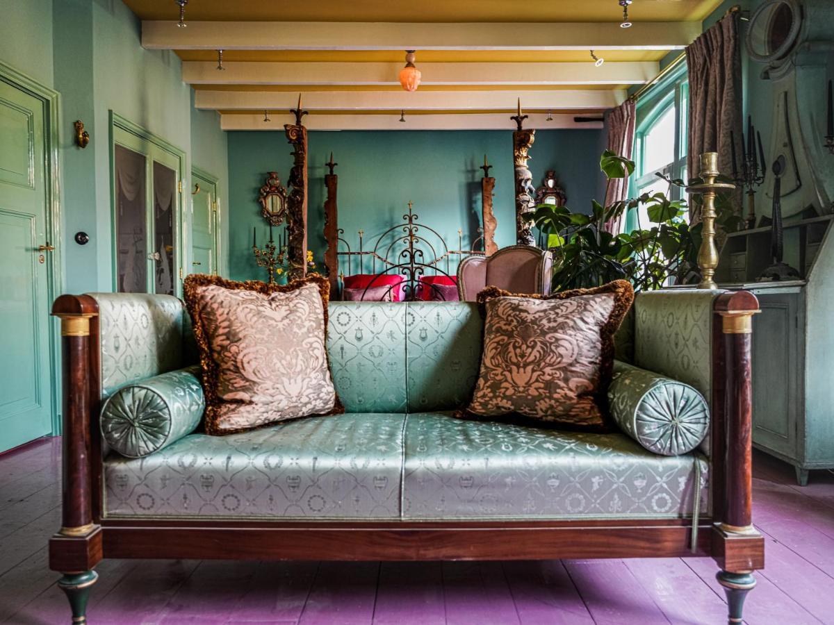 Bed and Breakfast Private And Chique Salon De Franz - With Large Terrace Амстердам Экстерьер фото