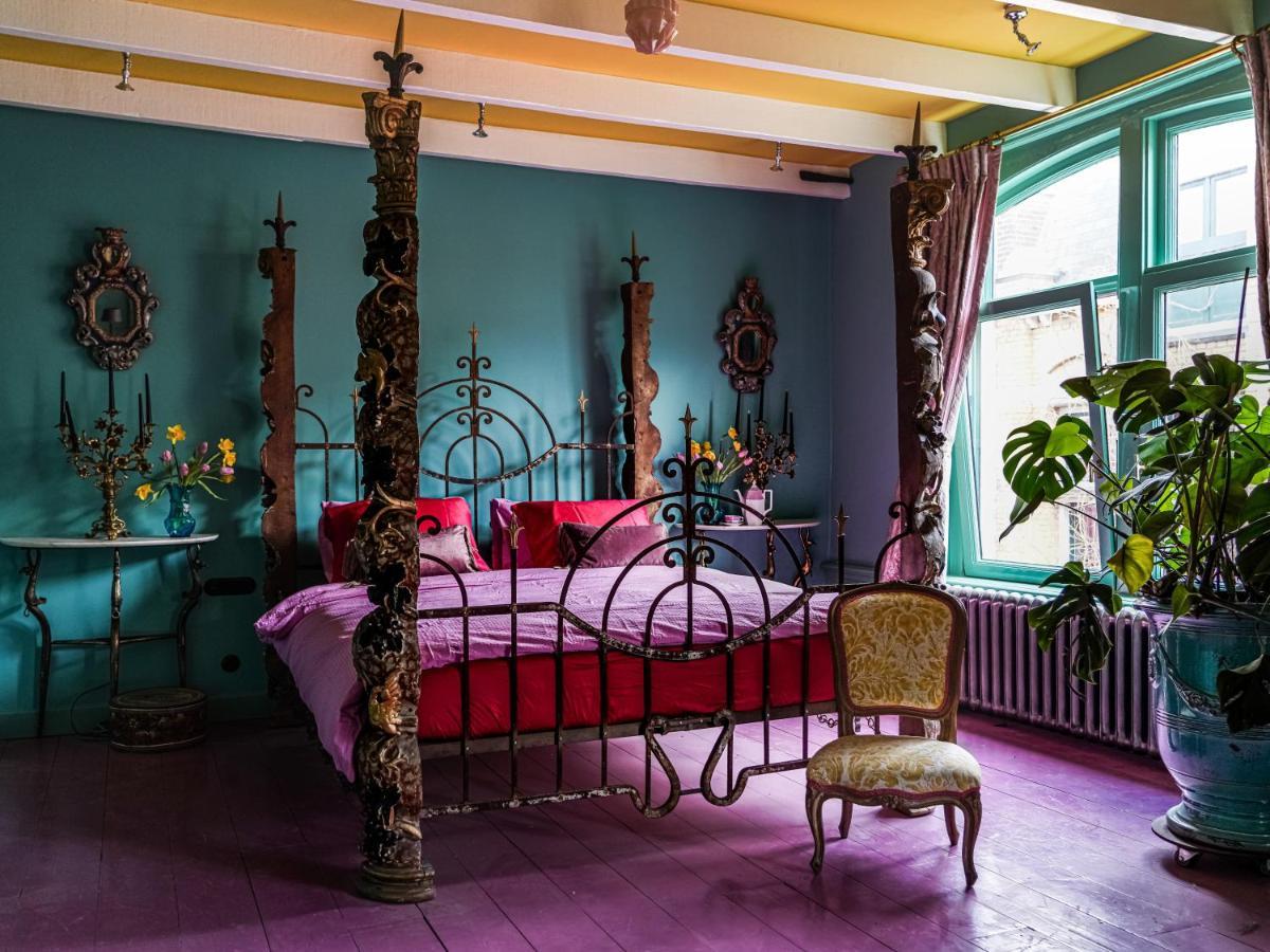 Bed and Breakfast Private And Chique Salon De Franz - With Large Terrace Амстердам Экстерьер фото